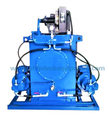 Ship hydraulic power unit - Zhongyuan Ship Machinery Manufacture (Group) Co.,