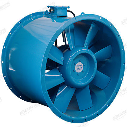 Ship blower - CZKT - JOSUN AIR CONDITIONER CO., LTD. - bilge / for hazardous areas / axial