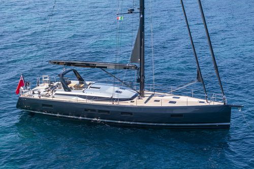 Cruising sailing yacht - CNB 62 - CNB Yachts Builders - 4-cabin / with open transom / with bowsprit
