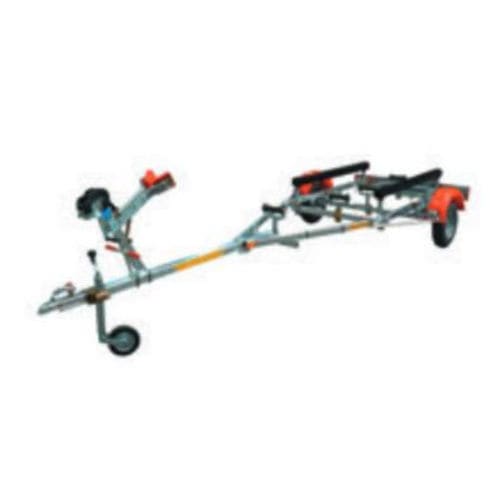 Road trailer - SERIE TRG / TRM / CAP - MECANOREM - launching / for boat / roller