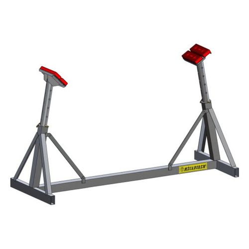 Boat cradle - SERIE B.I.F / B.I.R - MECANOREM - fixed / galvanized