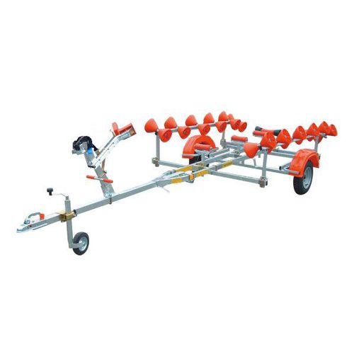 Road trailer - Série PN - MECANOREM - for boat / roller / bunk