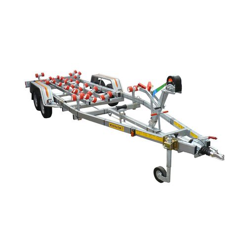Road trailer - SERIE MTX - MECANOREM - for boat / roller