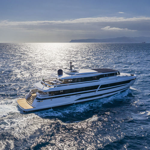 Cruising super-yacht - X130 - Extra Yachts - raised pilothouse / 5-cabin / 10-berth