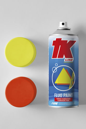Aerosol paint - 40.07 series - SilparTKline - photoluminescent / yellow / orange