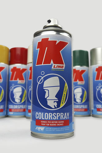 Aerosol paint - COLORSPRAY - SilparTKline - motor