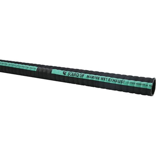 Exhaust pipe - SCAMO/SP/CAJ - Hoses Technology - for gas / seawater / hot water