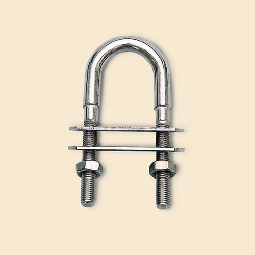 Fixed pad eye - 128.0 series - MAVIMARE - U-shaped / for sailboats