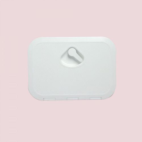 Boat deck hatch - 355.00 - MAVIMARE - rectangular / opening / single outer handle