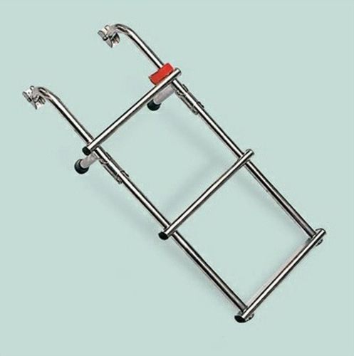 Boat ladder - 141.0 series - MAVIMARE - adjustable / boarding / stainless steel