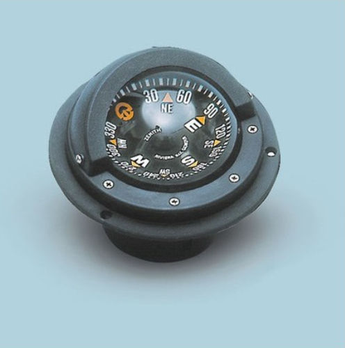 Boat steering compass - 300.0 series - MAVIMARE - magnetic / horizontal / built-in