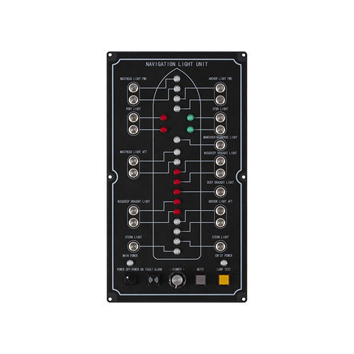 boat control panel - Haixing Maritime Electric Group
