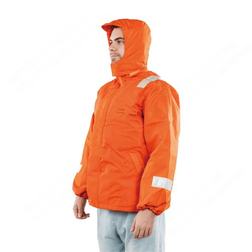 Foam life jacket - HXY-D2 - Haixing Maritime Electric Group - 74 N / unisex / orange