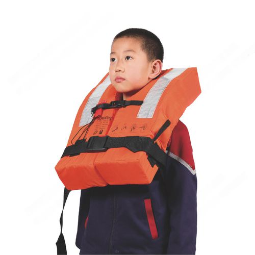 Foam life jacket - HXY-C1 - Haixing Maritime Electric Group - 90 N / child's / orange