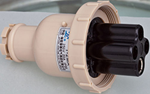 Female watertight electrical plug - T-2MA - Haixing Maritime Electric Group