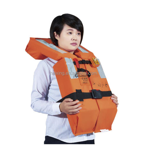 Foam life jacket - HXY-A3 - Haixing Maritime Electric Group - 150 N / unisex / orange
