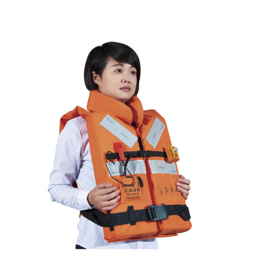 Foam life jacket - HXY-A5 - Haixing Maritime Electric Group - 150 N / unisex / orange