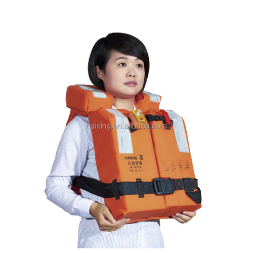 Foam life jacket - HXY-A6 - Haixing Maritime Electric Group - 150 N / unisex / orange