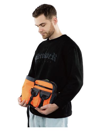 Inflatable life jacket - HXY-A13 - Haixing Maritime Electric Group - ISO12402-3 / unisex / orange