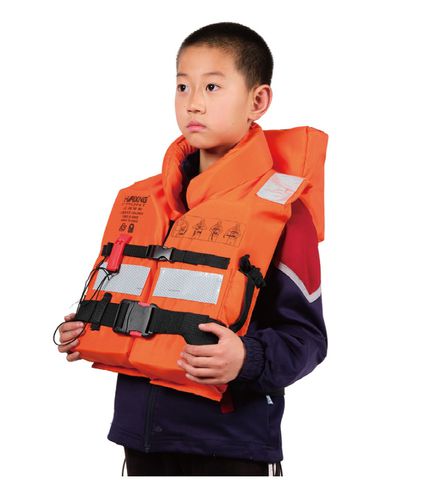 Foam life jacket - HXY-C5 - Haixing Maritime Electric Group - 90 N / child's / orange