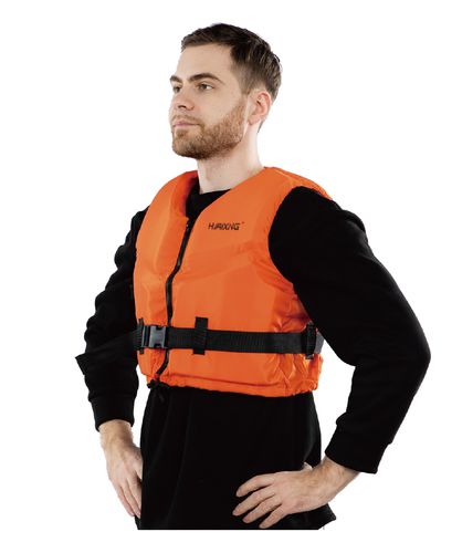 Foam life jacket - HXY-E3 - Haixing Maritime Electric Group - 50 N / unisex / orange