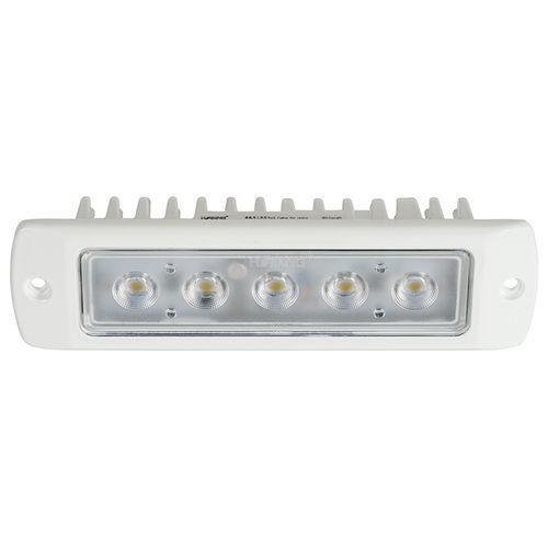 Exterior floodlight - HYT12 - Haixing Maritime Electric Group - for yacht / LED / aluminum