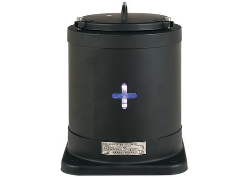 Harbor navigation light - CXH7-1SL - Haixing Maritime Electric Group - LED / blue / stainless steel