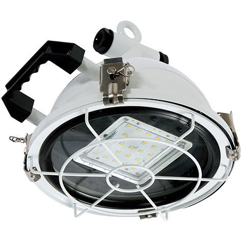 Ship spotlight - CGD7 - Haixing Maritime Electric Group - lighting / LED / hanging