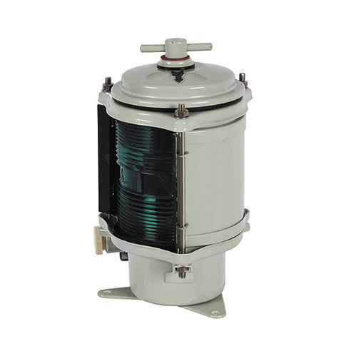 Incandescent navigation light - Haixing Maritime Electric Group - green / steel / 24 V