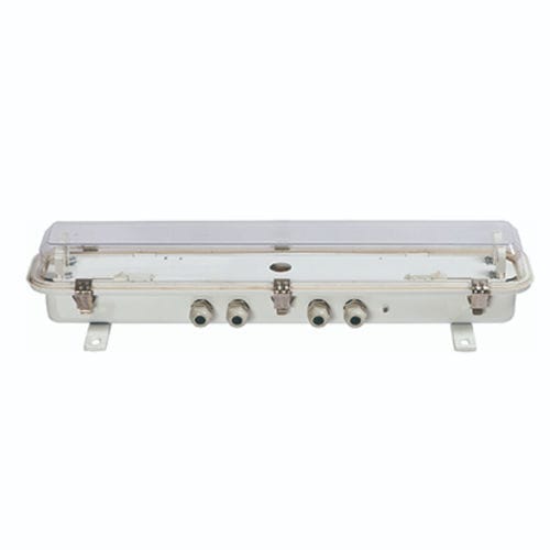 Exterior lighting ceiling light - JCY24-2D - Haixing Maritime Electric Group - for ships / for harbor / for bulk carrier ships