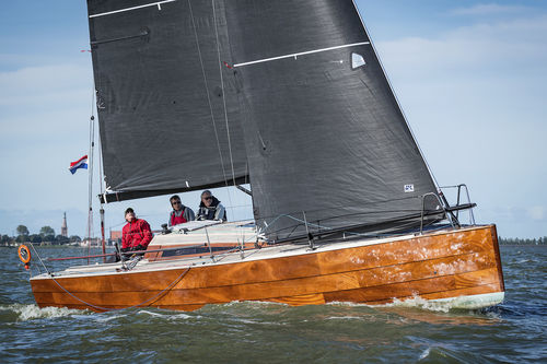 Cruising sailboat - 1010 R - Nautisch Centrum Delfzijl - regatta / 1-cabin / twin-berth