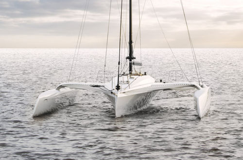 Trimaran - TR 36 Performance - Nautisch Centrum Delfzijl - cruising / 4-cabin / with bowsprit