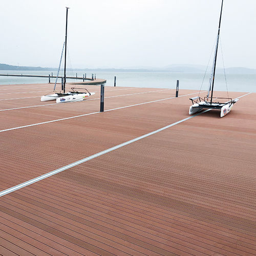 Composite dock decking Hong Kong Horizon Marine Industry Co. Limited