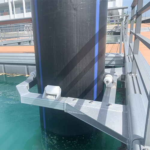 Dock pile guide - Hong Kong Horizon Marine Industry Co. Limited - aluminum