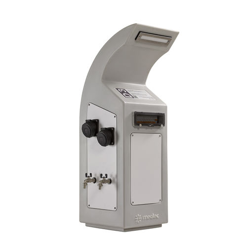 water supply pedestal - MEQTEC TECHNOLOGIES