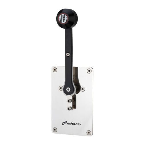 Engine control lever - L120-P - Mechanis S.L. - thruster / for machines / mechanical