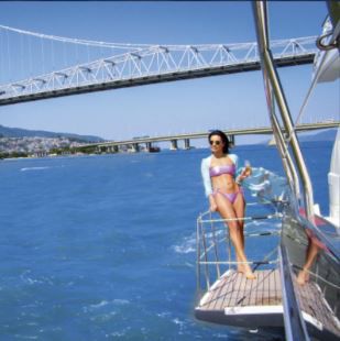 Yacht balcony - OPEN DECK - Hydreco Marine - for boats