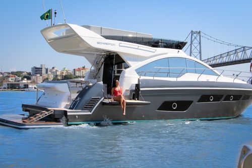 Swim platform - Hydreco Marine - lifting / articulated / boat