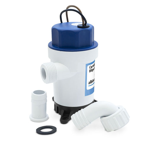 Boat pump 0102002 Albin Group LLC bilge / water / cartridge