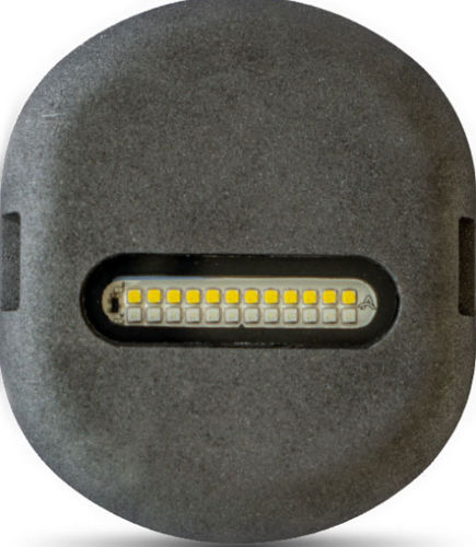 Underwater boat light - miniWUWLED wireless - AMPER MARINE - LED / with mounting bracket / for surface installation