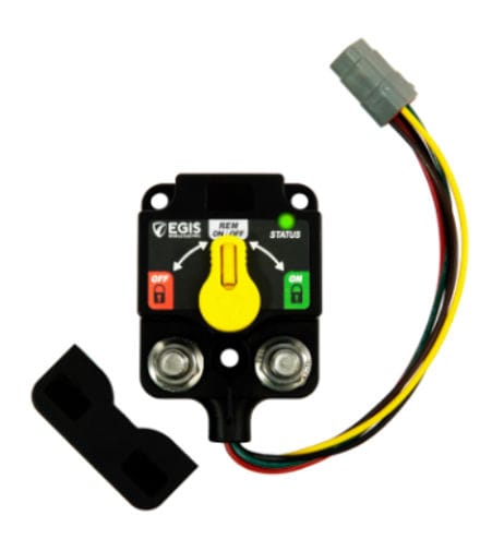 Boat relay - XD Single Flex 2 - Egis Mobile Electric - for electrical circuits