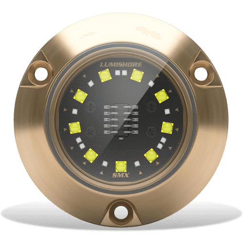 Underwater boat light - SMX24 - B - Lumishore USA LLC - for yacht / LED / surface-mount