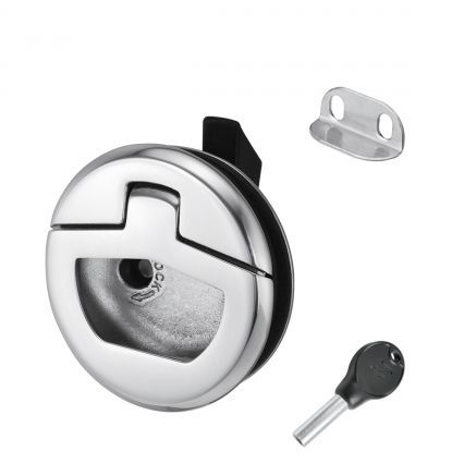 Boat latch - GRAND SERIES - Marine Town Inc. - stainless steel