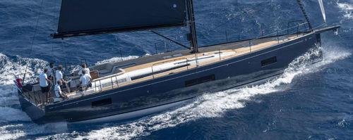 Cruising-racing sailing yacht - First 53 - Bénéteau Sailboats - cruising / 3-cabin / 6-berth