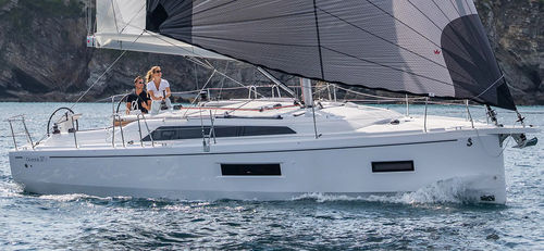 Cruising sailboat - Oceanis 37.1 - Bénéteau Sailboats - 3-cabin / 2-cabin / 6-berth