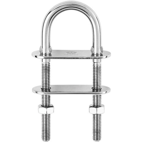 Fixed pad eye - 6511 - Wichard - U-shaped / for sailboats