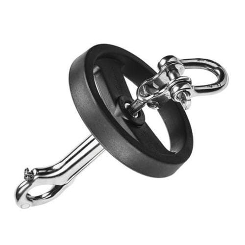 Adjuster turnbuckle - 5546 - Wichard - with hand wheel / fork / articulated toggle