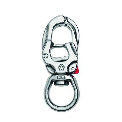 Snap shackle with eye - 2664 - Wichard - double-action safety / spinnaker / sheet