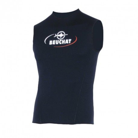 Sleeveless neoprene top - UNDERVEST - Beuchat - thermal
