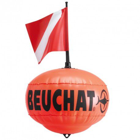 Dive buoy - ROUND - Beuchat - oval / yellow